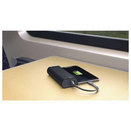Power Bank GP FN05M 5200 mAh - černá - GP FN05M 5200mAh -&nbsp;černá (foto 1)