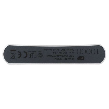 Power Bank GP FP10M 10000 mAh - černá - GP FP10M 10000mAh -&nbsp;černá (foto 3)