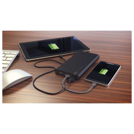 Power Bank GP FP10M 10000 mAh - černá - GP FP10M 10000mAh -&nbsp;černá (foto 8)