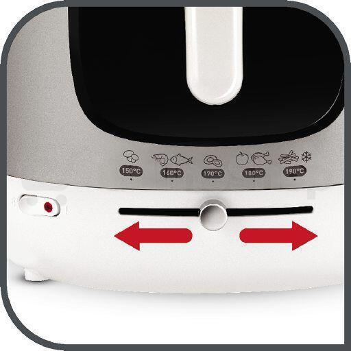 Fritéza Tefal FR480015