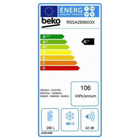 BEKO RSSA 290M33W (foto 4)