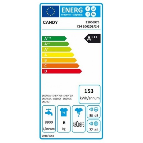 Candy CS4 1062 D3/2-S SLIM (foto 1)
