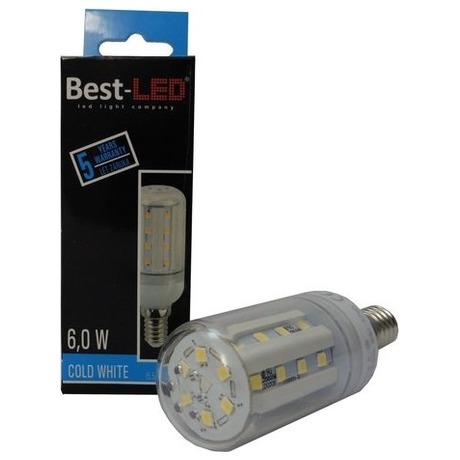 Best-Led E27 6W&nbsp;tep.bílá BL-C0-6-WW-E27 (foto 1)