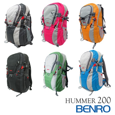 Benro Hummer 200 Barva: černá