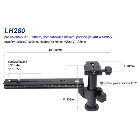 Benro LH280