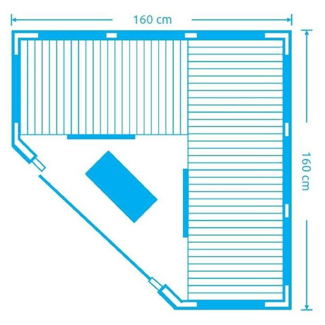 Infrasauna Marimex FAMILY 2001 XXL (11105620)