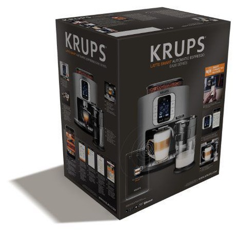Espresso Krups EA860E10 bluetooth