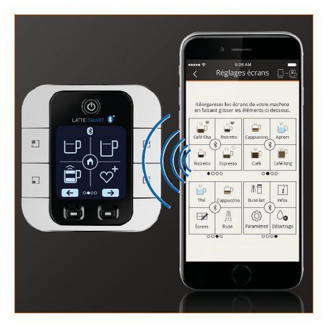 Espresso Krups EA860E10 - Krups EA860E10 bluetooth (foto 8)
