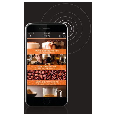 Espresso Krups EA860E10 - Krups EA860E10 bluetooth (foto 9)