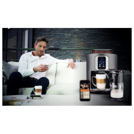 Espresso Krups EA860E10 - Krups EA860E10 bluetooth (foto 10)