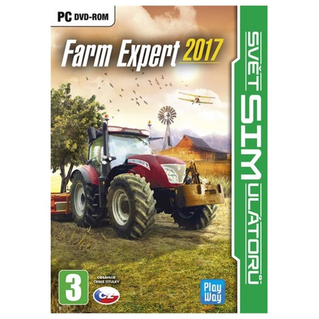 Hra PC SIM: FARM EXPERT 2017
