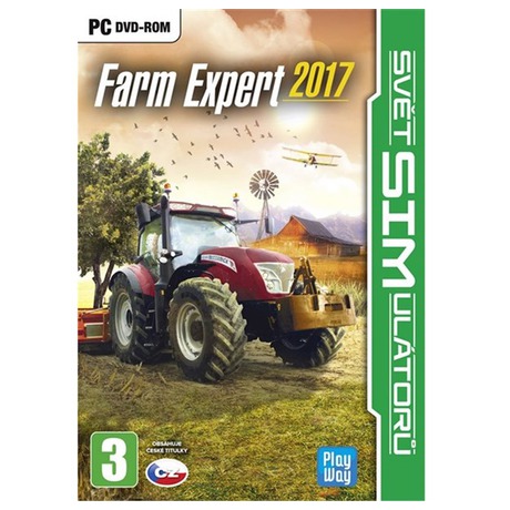 Hra PC SIM: FARM EXPERT 2017