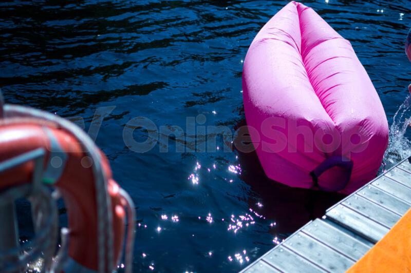 Nafukovací vak G21 Lazy Bag Pink