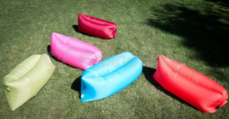 Nafukovací vak G21 Lazy Bag Pink