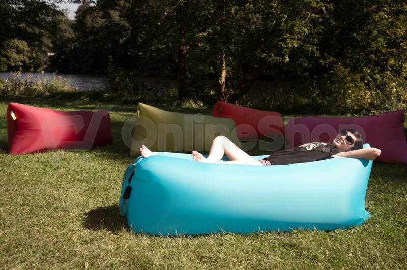 Nafukovací vak G21 Lazy Bag Pink