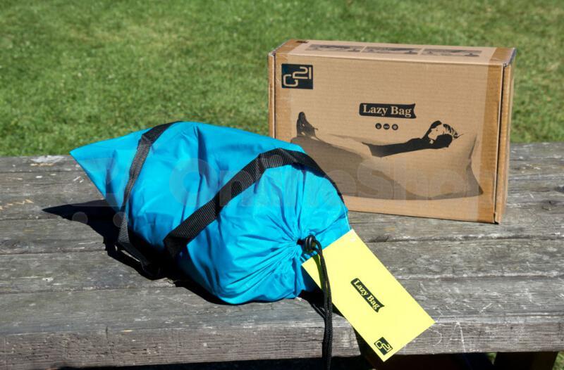 Nafukovací vak G21 Lazy Bag Pink