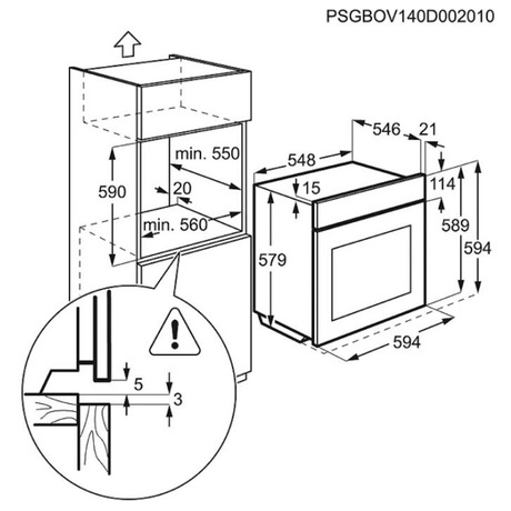 Electrolux EOA5751ZOZ (foto 9)