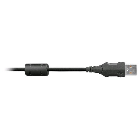 Myš C-Tech Akantha / optická / 6 tlačítek / 2400dpi - černá/zelená