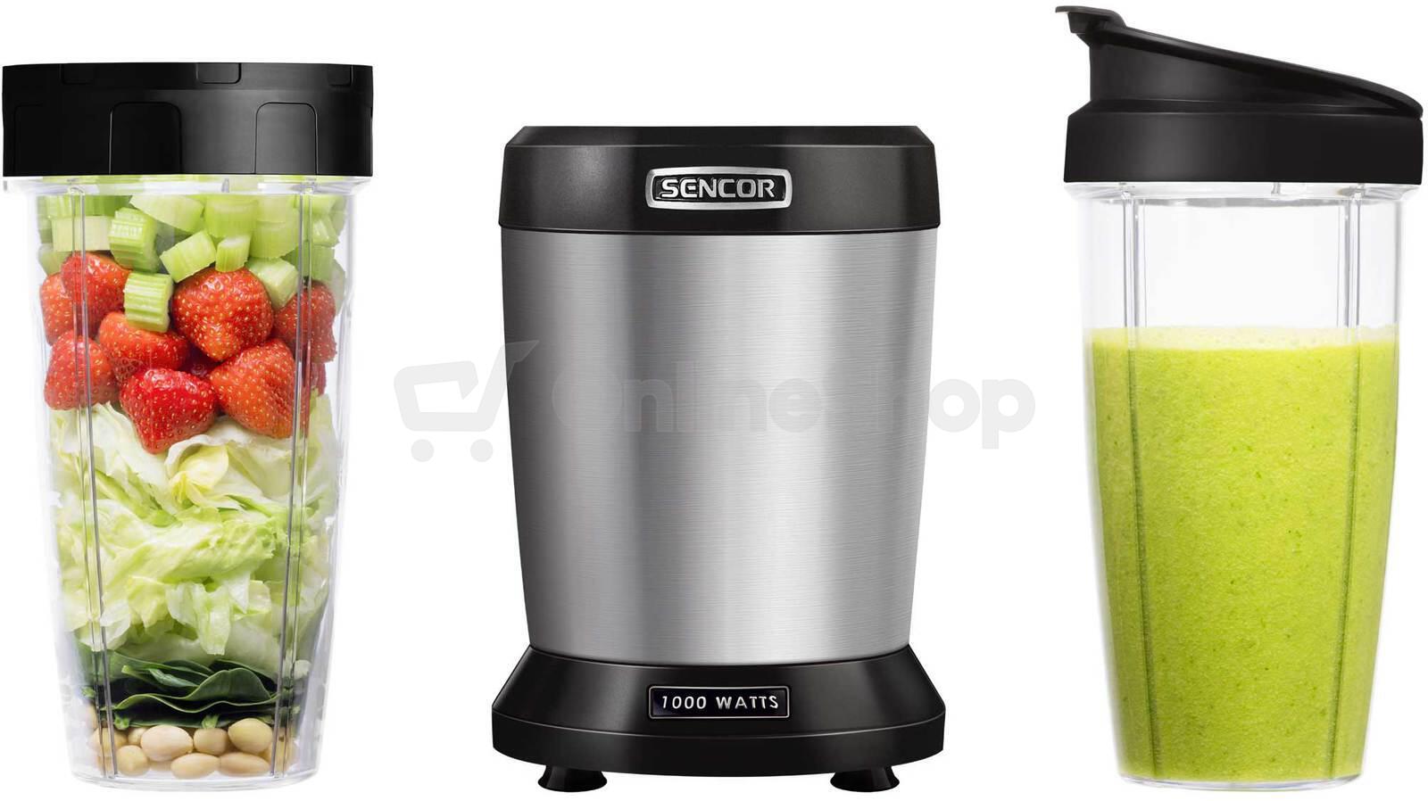 Nutri blender Sencor SNB 4302SS smoothie nerezový