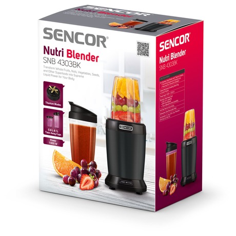 Sencor SNB 4303BK smoothie černý (foto 12)