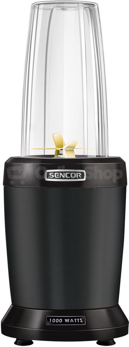 Nutri blender Sencor SNB 4303BK smoothie černý