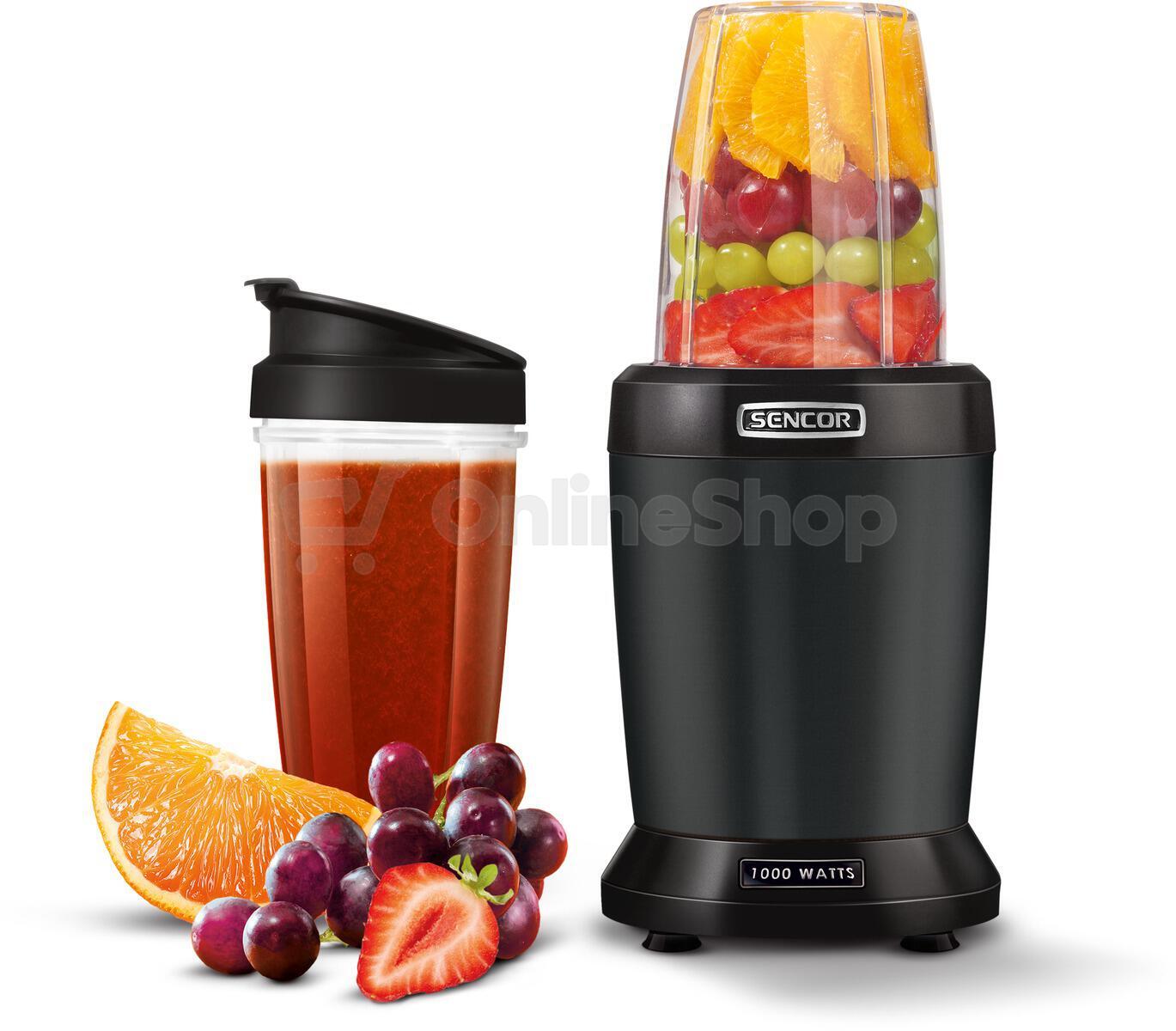 Nutri blender Sencor SNB 4303BK smoothie černý