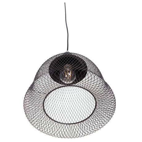SVÍTIDLO ZÁVĚSNÉ E27 60W KOV Massive LEDKO/00260 - Massive LEDKO/00260 (foto 2)