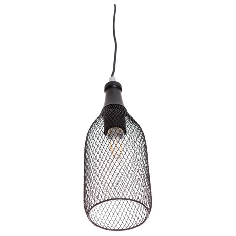 SVÍTIDLO ZÁVĚSNÉ E27 60W KOV Massive LEDKO/00262 - Massive LEDKO/00262 (foto 1)