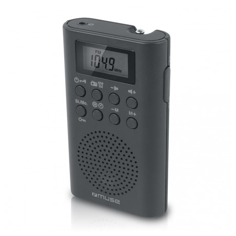 Radiopřijímač MUSE M-02R kapesní - MUSE M-02R kapesní (foto 1)