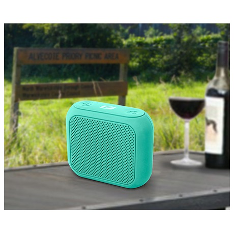 Přenosný reproduktor MUSE M-312BTG Bluetooth, zelený - MUSE M-312BTG Bluetooth, zelený (foto 3)