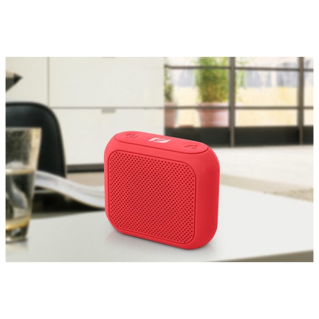 Přenosný reproduktor MUSE M-312BTR Bluetooth, červený - MUSE M-312BTR Bluetooth, červený (foto 1)