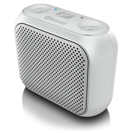 Přenosný reproduktor MUSE M-312BTW Bluetooth, bílý - MUSE M-312BTW Bluetooth, bílý (foto 1)