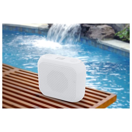 Přenosný reproduktor MUSE M-312BTW Bluetooth, bílý - MUSE M-312BTW Bluetooth, bílý (foto 2)