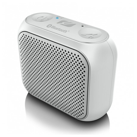 Přenosný reproduktor MUSE M-312BTW Bluetooth, bílý - MUSE M-312BTW Bluetooth, bílý (foto 3)
