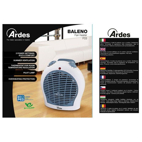 Teplovzdušný ventilátor Ardes 4F03 - Ardes 4F03 (foto 1)
