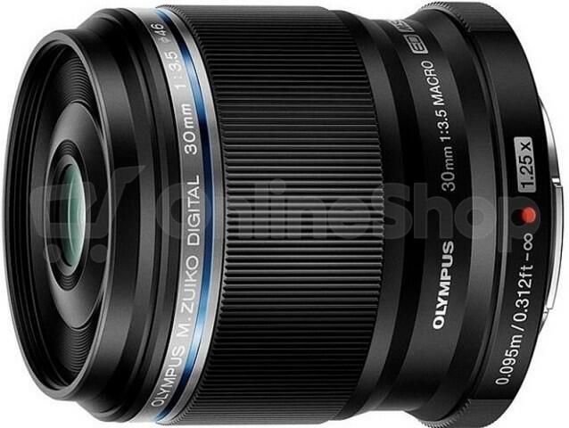 Objektiv Olympus EM-3035 Macro black