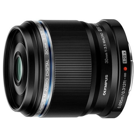 Objektiv Olympus EM-3035 Macro black