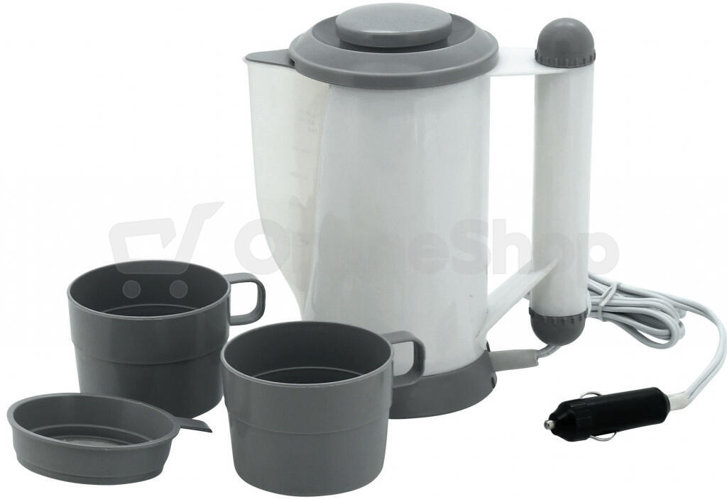 Rychlovarná konvice do auta COMPASS 07101 12V 700 ml
