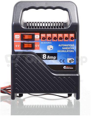 Nabíječka akumulátorů COMPASS 07138 6/12V 8A