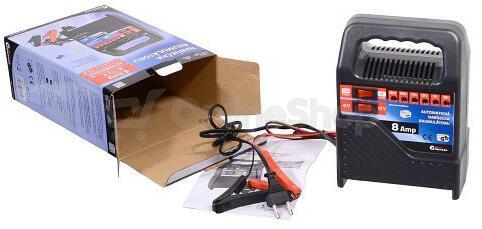 Nabíječka akumulátorů COMPASS 07138 6/12V 8A