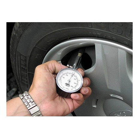 Pneuměřič Compass PROFI  4kg/cm2 - Compass PROFI  4kg/cm2 (foto 2)