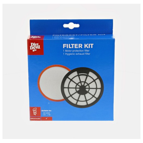 Set filtrů Dirt Devil 2620001 - Dirt Devil 2620001 (foto 1)