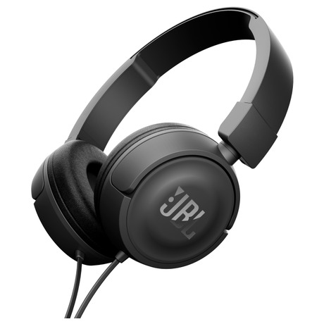 Sluchátka JBL T450 - černá - JBL T450 -&nbsp;černá (foto 1)