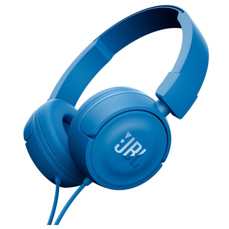 Sluchátka JBL T450 - modrá - JBL T450 -&nbsp;modrá (foto 1)