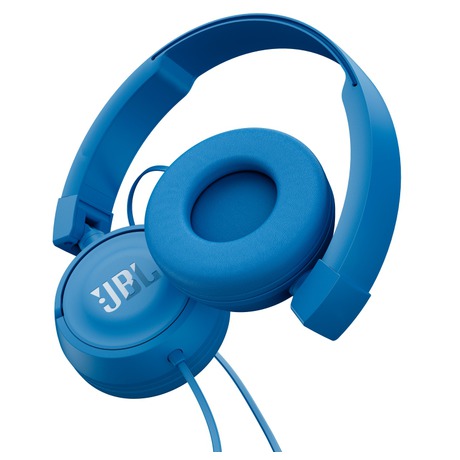 Sluchátka JBL T450 - modrá - JBL T450 -&nbsp;modrá (foto 2)