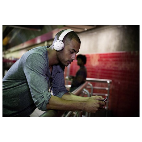 Sluchátka JBL T450BT Bluetooth - bílá - JBL T450BT Bluetooth -&nbsp;bílá (foto 2)