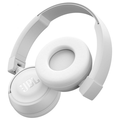 Sluchátka JBL T450BT Bluetooth - bílá - JBL T450BT Bluetooth -&nbsp;bílá (foto 1)