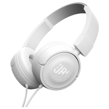 Sluchátka JBL T450 - bílá - JBL T450 -&nbsp;bílá (foto 1)