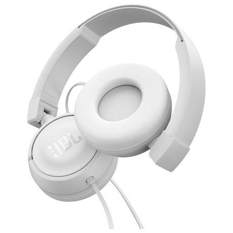 Sluchátka JBL T450 - bílá - JBL T450 -&nbsp;bílá (foto 2)