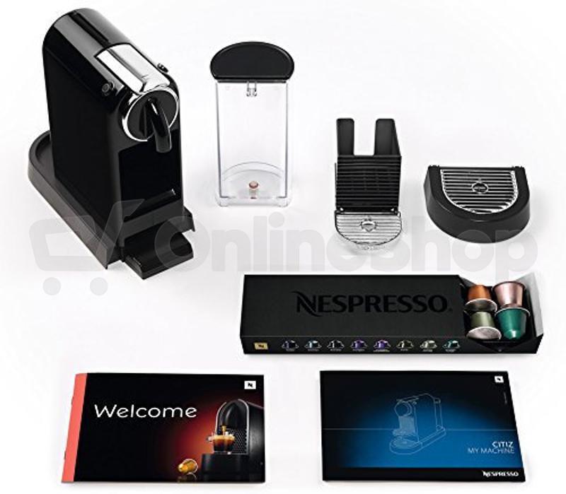 Kapslový kávovar DeLonghi Nespresso CitiZ EN167.B